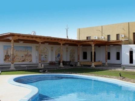 Avicenna Hotel Buchara Buitenkant foto