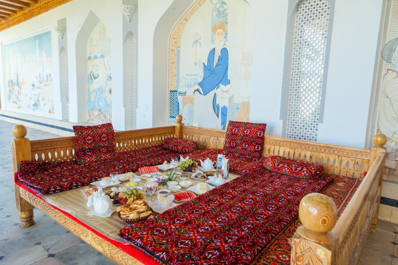 Avicenna Hotel Buchara Buitenkant foto