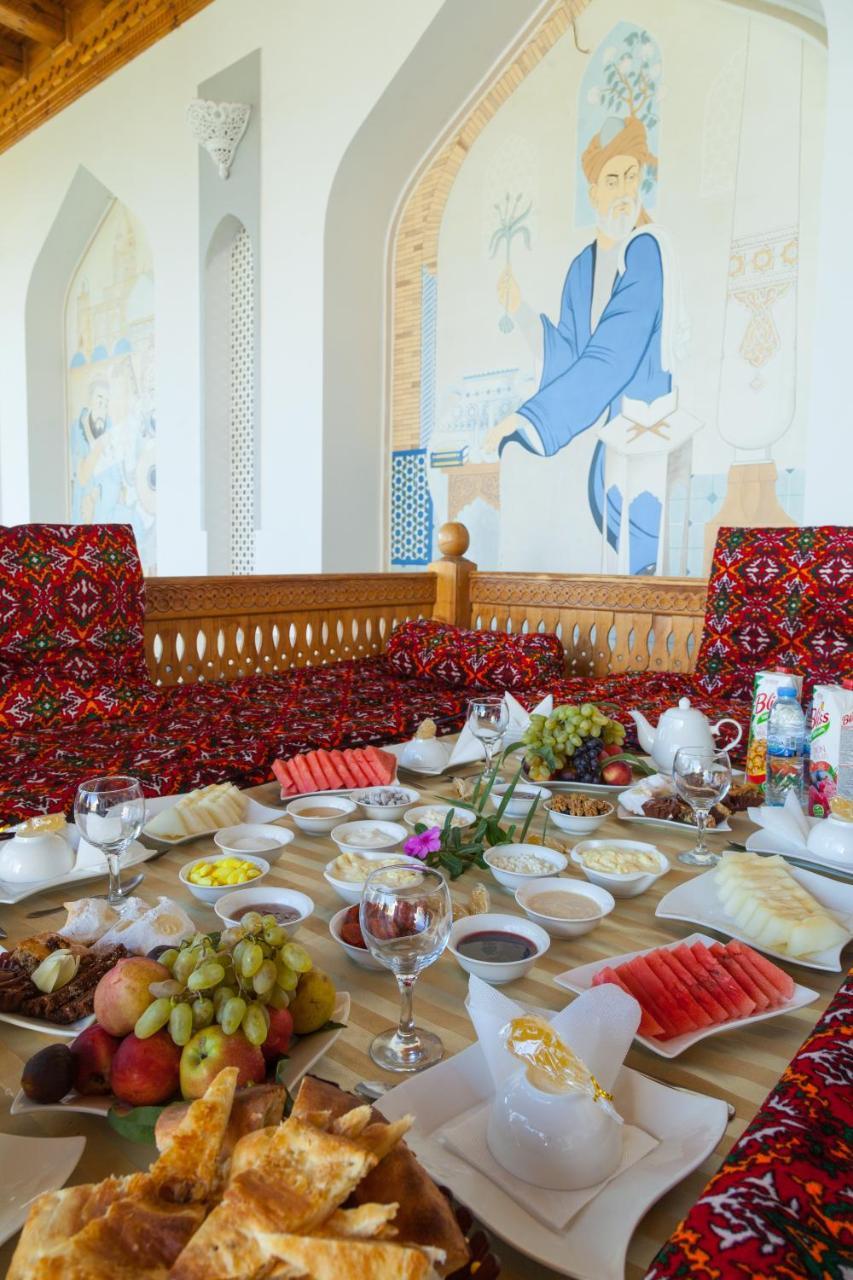 Avicenna Hotel Buchara Buitenkant foto