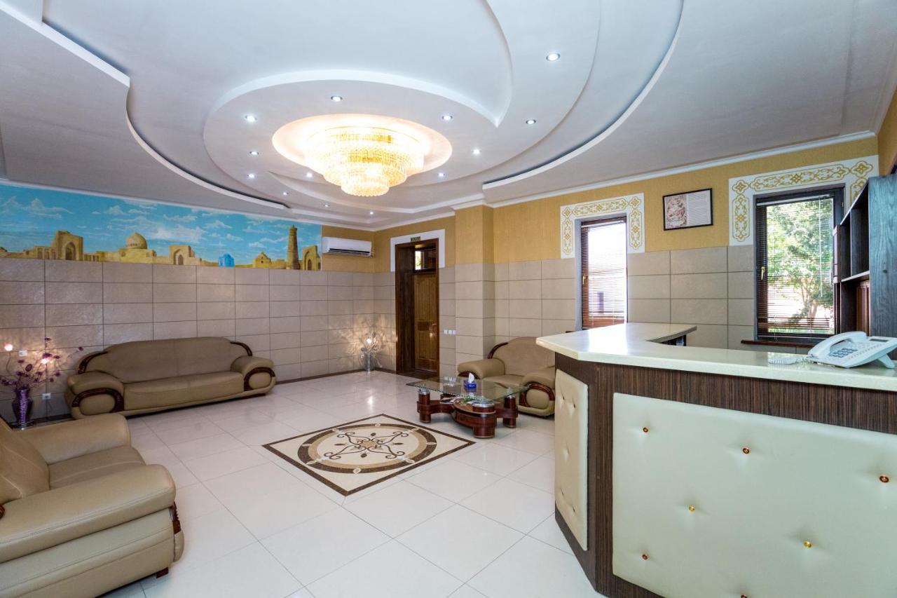 Avicenna Hotel Buchara Buitenkant foto
