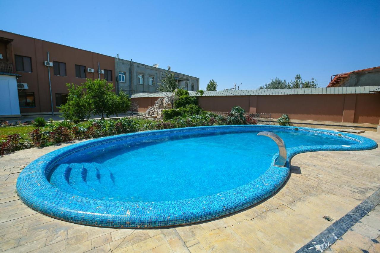 Avicenna Hotel Buchara Buitenkant foto