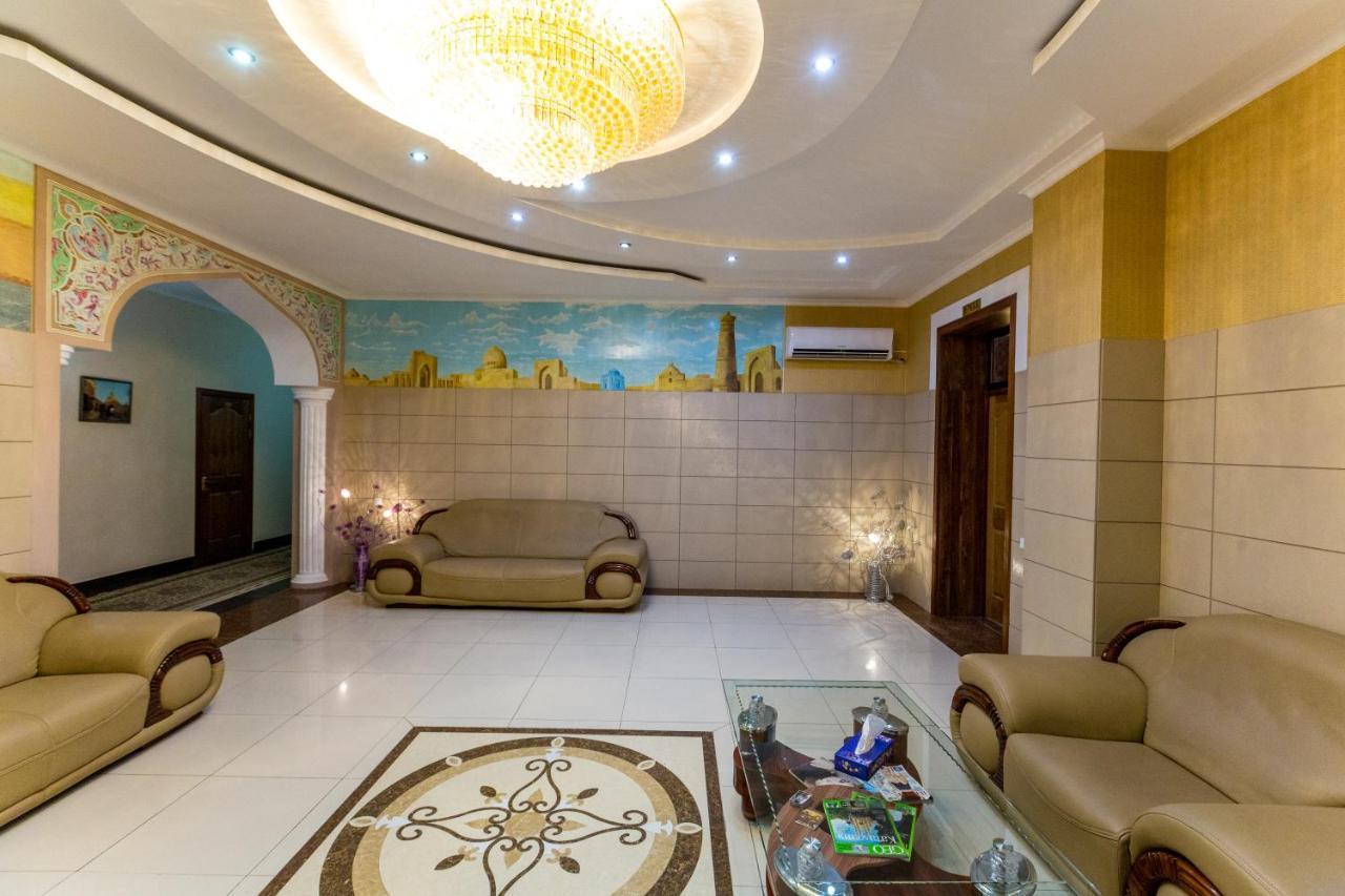 Avicenna Hotel Buchara Buitenkant foto