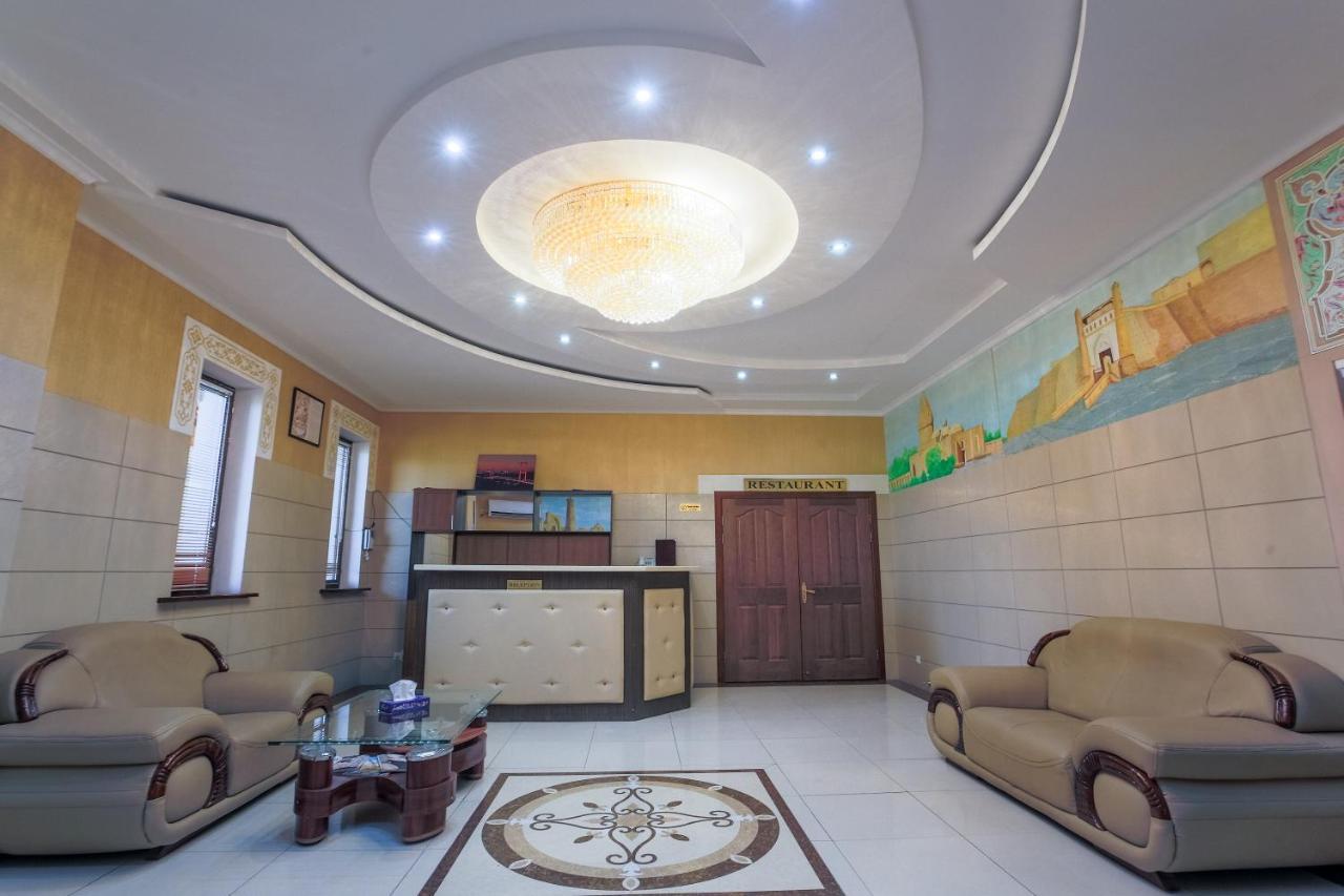 Avicenna Hotel Buchara Buitenkant foto